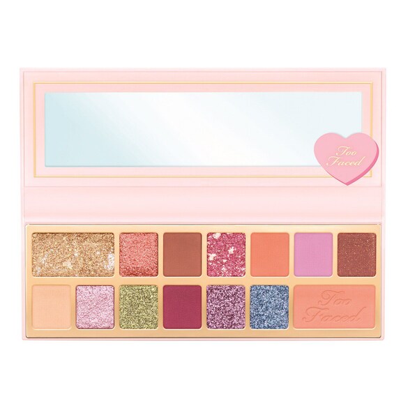 Pinker Times Ahead Eye Shadow Palette - Lidschatten, TOO FACED