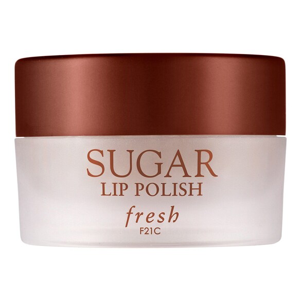 Sugar Lip Polish - Lippenpeeling Mit Braunem Rohrzucker, FRESH