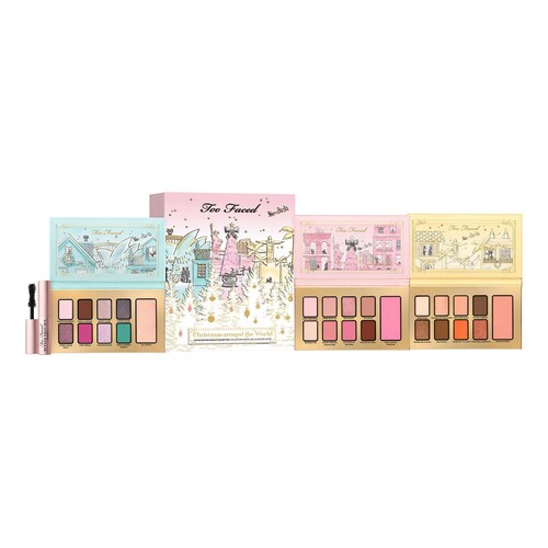 Too Faced - Christmas Around The World - Make-up-set In Limitierter Edition - -set Christmas Around The World
