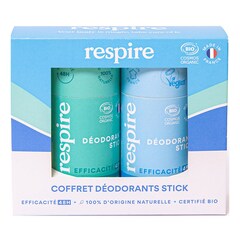 Deo-Stick-Set, RESPIRE