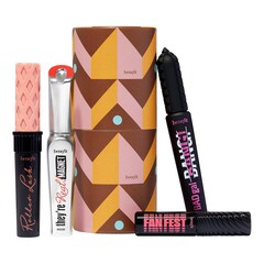 Naughty List Lashes Weihnachtsset – 3 Full-Size Mascara & Fan Fest Mini Mascara , BENEFIT COSMETICS