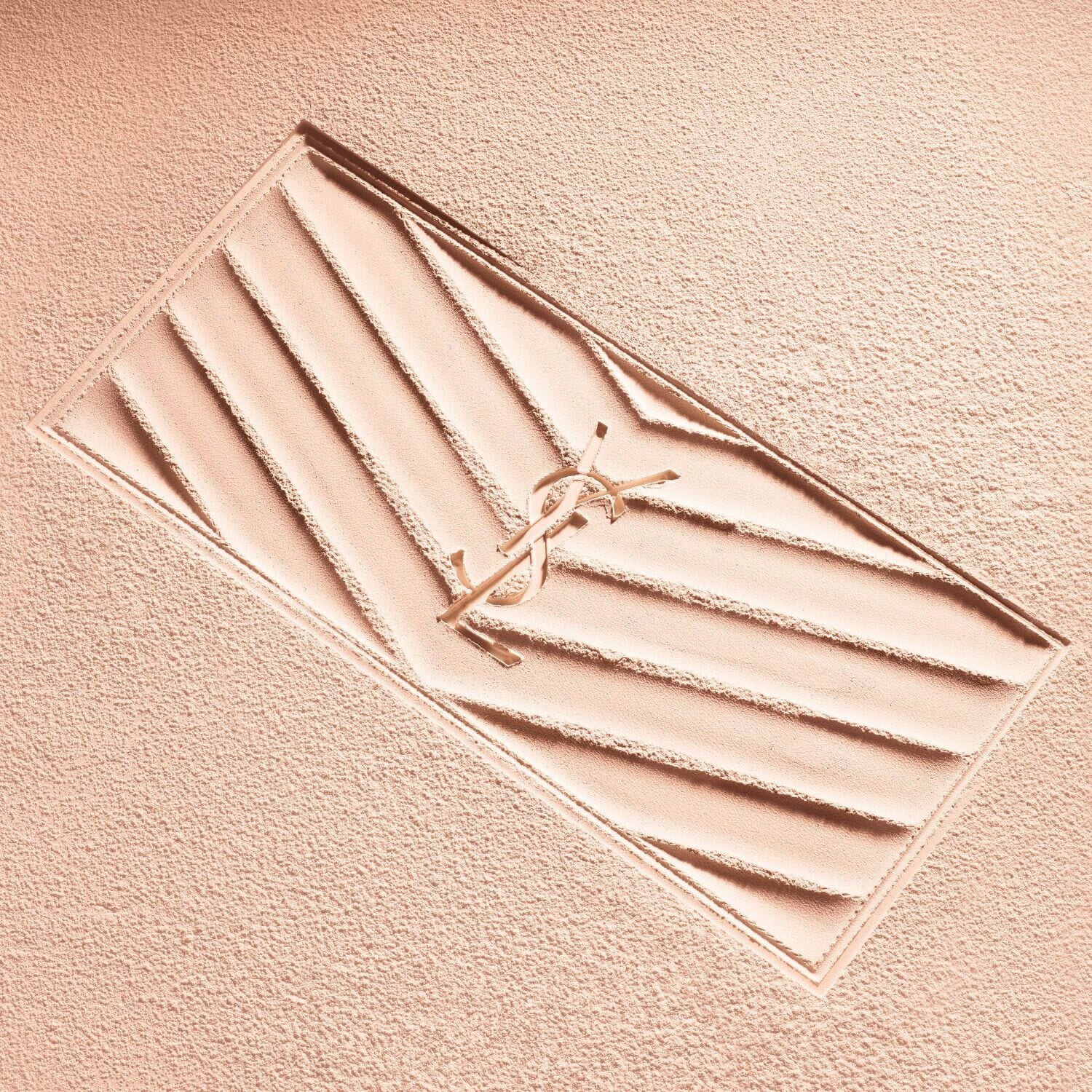 Couture Color Clutch Desert Nude
