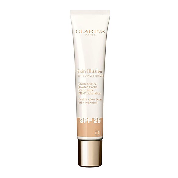 Skin Illusion Tinted Moisturizer SPF 25 - Foundation, CLARINS
