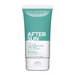 Gelée Refraîchissante Après Soleil Visage & Corps, CLARINS