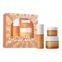 PRE-PARTY GLOW - Pflegeset mit Kultprodukten, OLEHENRIKSEN