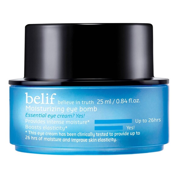 Moisturizing Eye Bomb Feuchtigkeitsspendende Augencreme, BELIF
