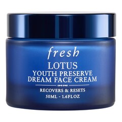 Lotus Dream Cream - Anti-Aging-Nachtcreme mit Lotus und Vitamin E, FRESH