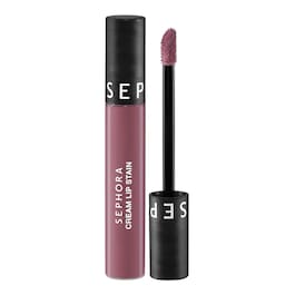 Cream Lip Stain - Samtiger kussechter Lippenstift - Flüssiger matter Lippenstift image