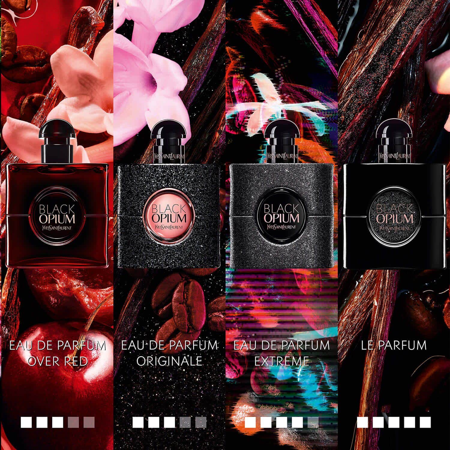 Black opium perfume online on sale