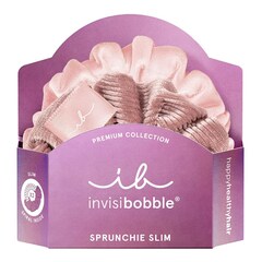 Sprunchie Slim Premium - La vie en rose, Haargummis, INVISIBOBBLE