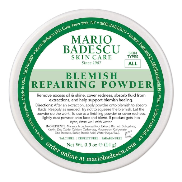 BLEMISH REPAIRING POWDER - Reparierender Puder für Pickel, MARIO BADESCU