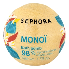 MonoÏ Bath Bomb - Badekugel aus 98% natürlichen Inhaltsstoffen 