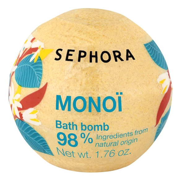 MonoÏ Bath Bomb - Badekugel aus 98% natürlichen Inhaltsstoffen , SEPHORA COLLECTION