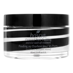 Charcoal Pore Pudding Porenverfeinernder Pudding mit Aktivkohle, BOSCIA