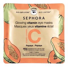 Vitamin-Augenmasken - Bio-Zellulose-Augenmasken, SEPHORA COLLECTION