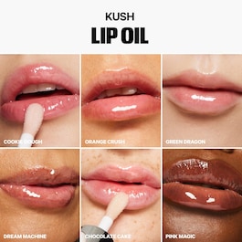 Kush Lip Oil - Getöntes, feuchtigkeitsspendendes Lippenöl