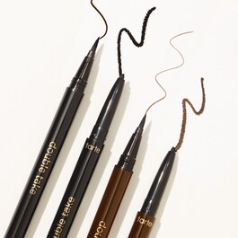 Doppelendiger Eyeliner
