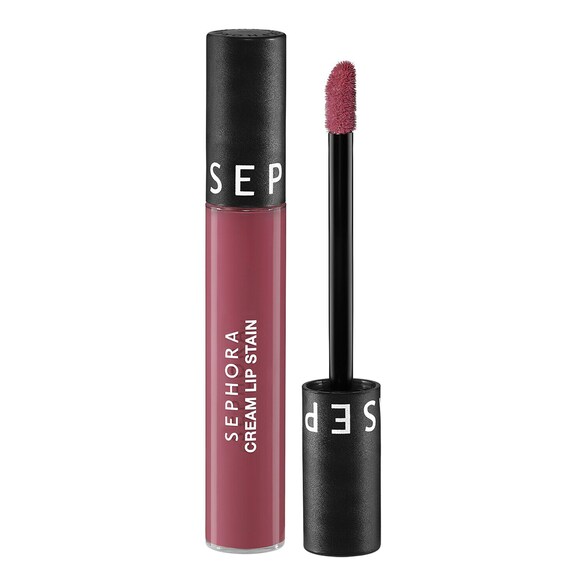 Cream Lip Stain - Samtiger kussechter Lippenstift - Flüssiger matter Lippenstift, SEPHORA COLLECTION