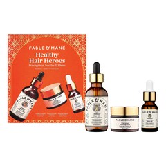 Healthy Hair Heroes - Feuchtigkeitsspendendes Set für Haare und Kopfhaut, FABLE & MANE