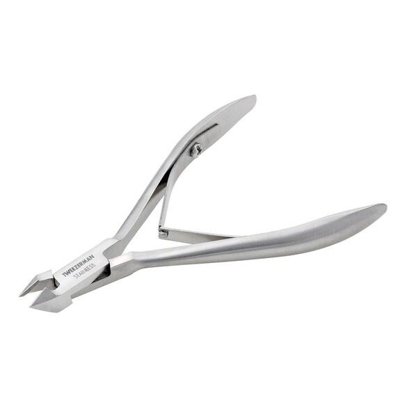 Rockhard Cuticle Nipper - Nagelhautzange, TWEEZERMAN