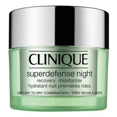 Superdefense Feuchtigkeitsnachtpflege, CLINIQUE