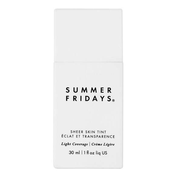 Sheer Skin Tint - Hyaluronsäure + Squalan, SUMMER FRIDAYS