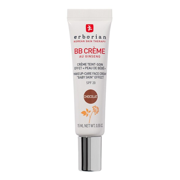 BB Crème mit Ginseng - Getönte Gesichtspflege Reisegröße, ERBORIAN