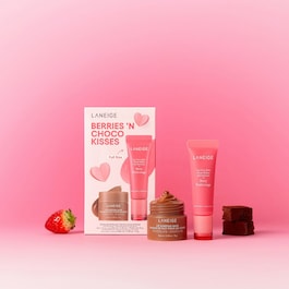 Berries 'N Choco Kisses - Set Lippen-Duo