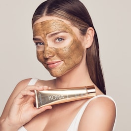 Turmeric Brightening Exfoliating Mask, 2-IN-1