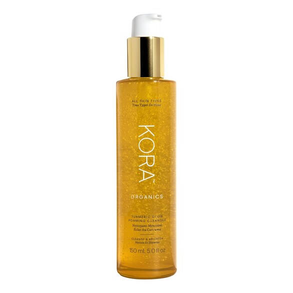 Kurkuma Glow Foaming Cleanser - Schäumendes Reinigungsgel, KORA ORGANICS