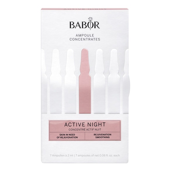 Active Night - Ampullen-Wirkkomplex, BABOR