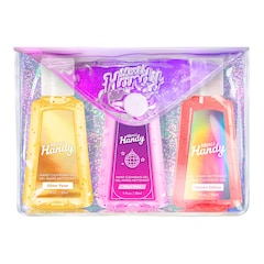 Kit Glitter - Handreinigungsgel, MERCI HANDY