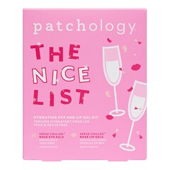 The Nice List - Feuchtigkeitsspendendes Set für Augen und Lippen, PATCHOLOGY