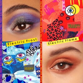 Electric Palette Palette  6 Eye Shadows