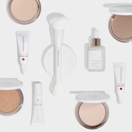 HY-GEN FACE BRUSH - Gesichts- und Highlighterpinsel mit zwei Enden