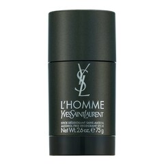 L'Homme Deodorant, YVES SAINT LAURENT