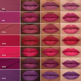 Cream Lip Stain - Samtiger kussechter Lippenstift - Flüssiger matter Lippenstift