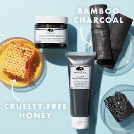 Clear Improvement™ - Active Charcoal Mask to clear pores Reisegröße