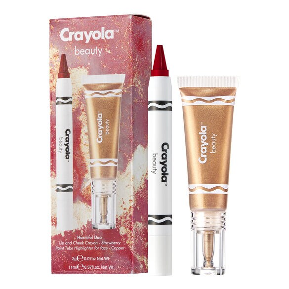 Hue-Ti-Ful Duo - Schminkset Gesicht, CRAYOLA