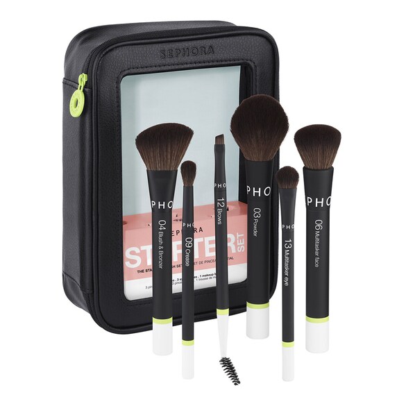 Le Set de Pinceaux Initial - Intuitive Anwendung, perfektes Finish, SEPHORA COLLECTION