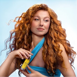 Reparierendes Haarserum mit Honig