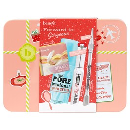 Gorgeous Holiday Set - Mascara, Rouge, Augenbrauenstift & Setting Spray