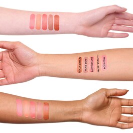 Nudies All Over Face Matte Lux - Rouge-Stick
