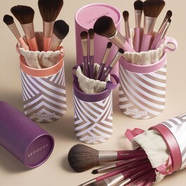 Pinselset für Fortgeschrittene - Set mit 8 Make-up-Pinseln für Augen und Gesicht