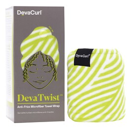 DevaTwist - Microfaserhandtuch gegen Frizz