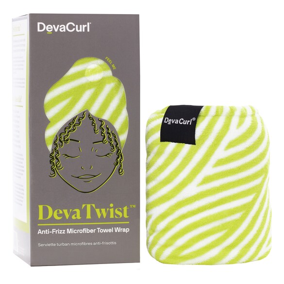 DevaTwist - Microfaserhandtuch gegen Frizz, DEVACURL