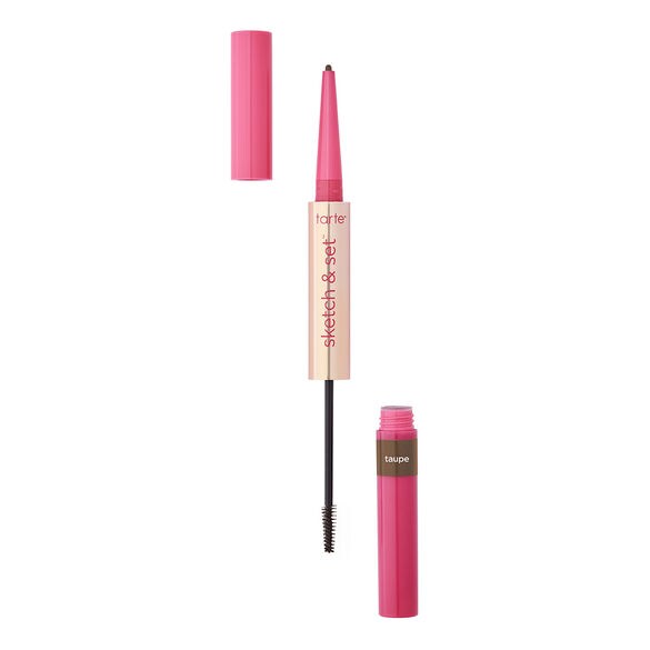 Sketch and set brow pencil & tinted gel, TARTE