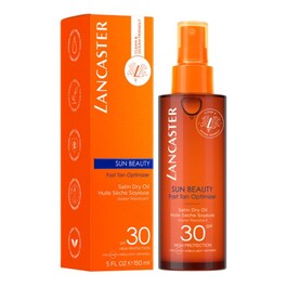 Sun Beauty - Pflegendes Sonnenöl für schnelles Bräunen SPF 30