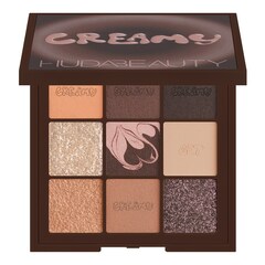 Creamy Obsessions Brown - Lidschattenpalette, HUDA BEAUTY