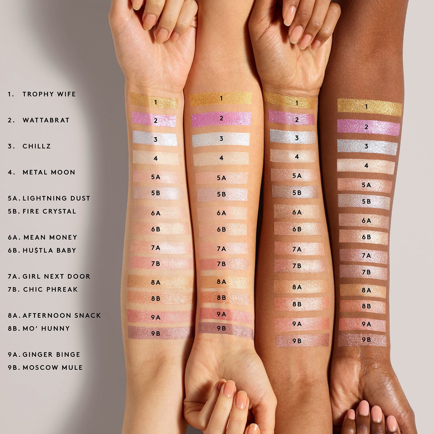Fenty ginger binge best sale